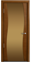 Двери Milyana Omega Анегри ст. широкое бронзовое