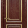 Дверь Екатерина ДГ Гранат Золото