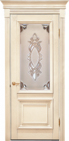 Дверь Екатерина ДО белёный дуб