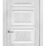 Дверь Елизавета 6 ДГ белёный дуб с серебром