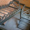 Металлический каркас для лестницы 4
