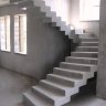 Бетонное основание для лестницы 1